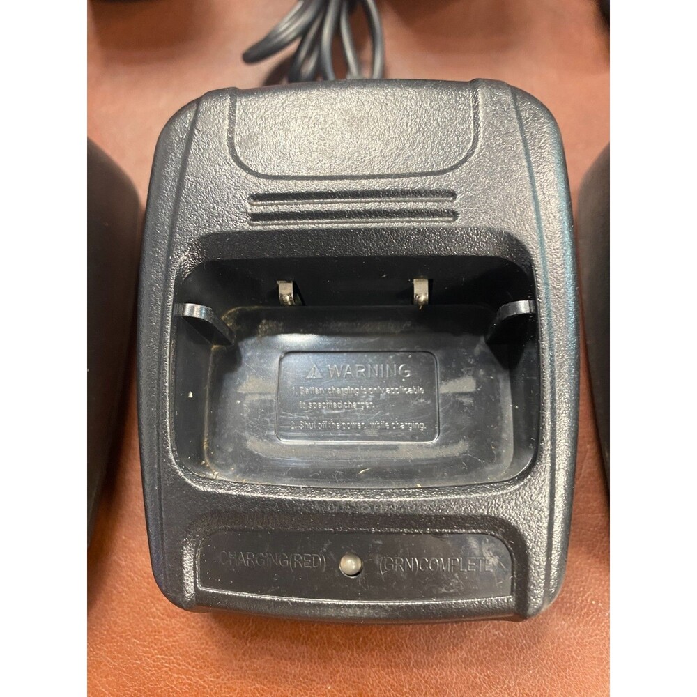 Desktop Charger for Baofeng BF-888S - USED. THIS IS FOR 1 BUT 3 ARE AVAILABLE.